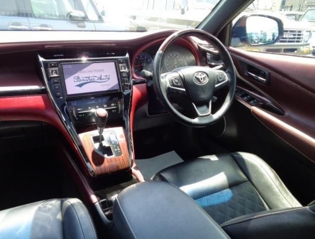 2017 TOYOTA HARRIER